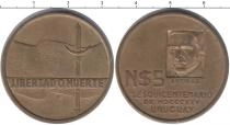 Продать Монеты Уругвай 5 песо 0 Медь