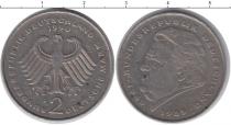 Продать Монеты ФРГ 2 марки 1989 Медно-никель