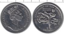 Продать Монеты Гибралтар 1 крона 1996 Медно-никель