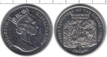 Продать Монеты Гибралтар 1 крона 1996 Медно-никель