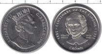 Продать Монеты Гибралтар 1 крона 1996 Медно-никель