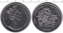 Продать Монеты Гибралтар 1 крона 1996 Медно-никель
