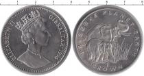 Продать Монеты Гибралтар 1 крона 1994 Медно-никель