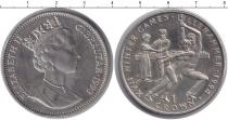 Продать Монеты Гибралтар 1 крона 1993 Медно-никель