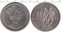Продать Монеты Гибралтар 1 крона 1993 Медно-никель