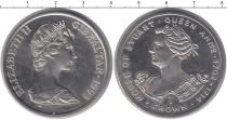 Продать Монеты Гибралтар 1 крона 1993 Медно-никель