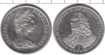 Продать Монеты Гибралтар 1 крона 1993 Медно-никель