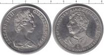 Продать Монеты Гибралтар 1 крона 1993 Медно-никель