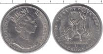 Продать Монеты Гибралтар 1 крона 1993 Медно-никель