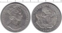 Продать Монеты Гибралтар 1 крона 1993 Медно-никель