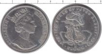 Продать Монеты Гибралтар 1 крона 1993 Медно-никель