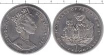 Продать Монеты Гибралтар 1 крона 1993 Медно-никель