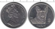 Продать Монеты Гибралтар 1 крона 1991 Медно-никель
