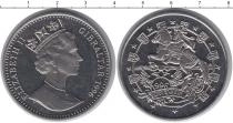 Продать Монеты Гибралтар 2,8 экю 1996 Медно-никель
