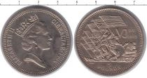 Продать Монеты Гибралтар 5 фунтов 1995 