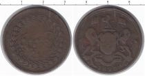 Продать Монеты Индия 1/4 анны 1825 Медь