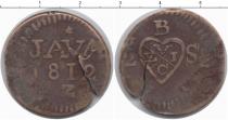 Продать Монеты Индонезия 2 стивера 1812 Медь