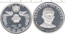 Продать Монеты Корея 250 вон 1970 Серебро