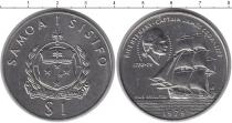 Продать Монеты Самоа 1 тала 1979 Медно-никель
