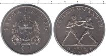 Продать Монеты Самоа 1 тала 1978 Медно-никель