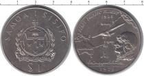 Продать Монеты Самоа 1 тала 1978 Медно-никель