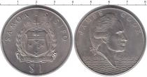 Продать Монеты Самоа 1 тала 1970 Медно-никель