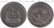 Продать Монеты Самоа 1 тала 1969 Медно-никель