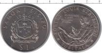 Продать Монеты Самоа 1 тала 1969 Медно-никель