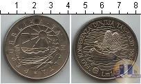 Продать Монеты Мальта 1 фунт 1984 Медно-никель
