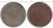 Продать Монеты Чили 20 сентаво 1916 Медно-никель