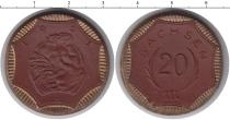 Продать Монеты Саксония 20 марок 1921 