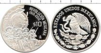Продать Монеты Мексика 10 песо 2010 Серебро
