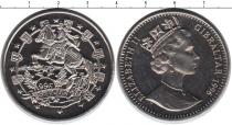 Продать Монеты Гибралтар 2,8 экю 1996 Медно-никель