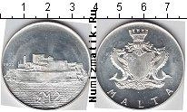 Продать Монеты Мальта 2 фунта 1972 Серебро