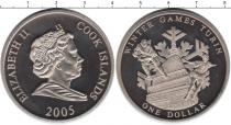 Продать Монеты Острова Кука 1 доллар 2005 Медно-никель