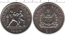 Продать Монеты Самоа 1 тала 1984 Медно-никель
