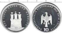 Продать Монеты Германия 10 марок 1989 Серебро