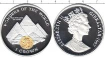 Продать Монеты Гибралтар 1 крона 1997 Серебро