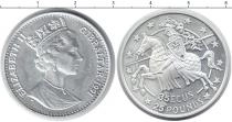 Продать Монеты Гибралтар 35 экю 1991 Серебро