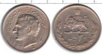 Продать Монеты Иран 20 риалов 1353 Медно-никель