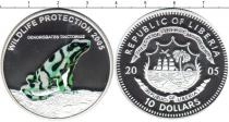 Продать Монеты Либерия 10 долларов 2005 Серебро