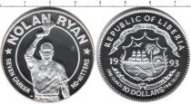 Продать Монеты Либерия 10 долларов 1993 Серебро