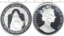 Продать Монеты Остров Мэн 1 крона 1996 Серебро
