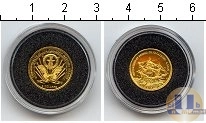 Продать Монеты Маршалловы острова 5 долларов 2004 Золото