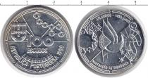 Продать Монеты Португалия 100 эскудо 1990 Серебро