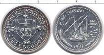 Продать Монеты Португалия 100 эскудо 1987 Серебро