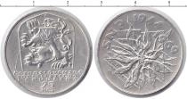Продать Монеты Чехословакия 50 крон 1969 Серебро