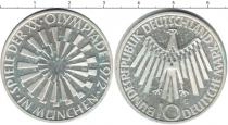 Продать Монеты Германия 10 марок 1972 Серебро