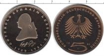Продать Монеты Германия 5 марок 1981 Медно-никель