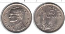 Продать Монеты Таиланд 1 бат 0 Медно-никель